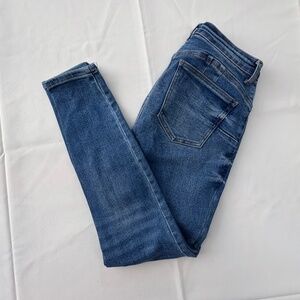 Medium Wash Skinny Jeans